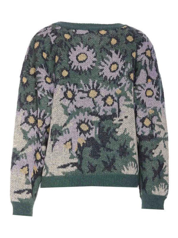 LOUISE MISHA: Pull col rond online - Pull Col Rond - Vert