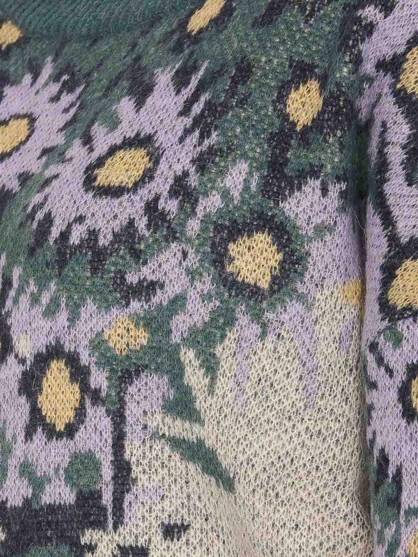 The Best Shops LOUISE MISHA: Pull col rond - Pull Col Rond - Vert