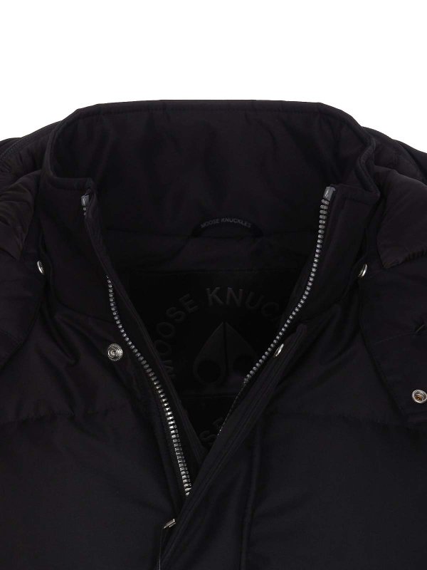 The Best Shops MOOSE KNUCKLES: Cloud 3d neoshear down jacket