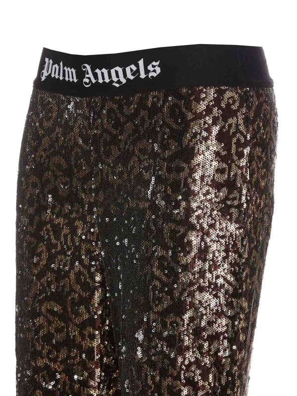 The Best Shops Palm Angels: カジュアルトラウザー - ショートパンツ - ブラウン