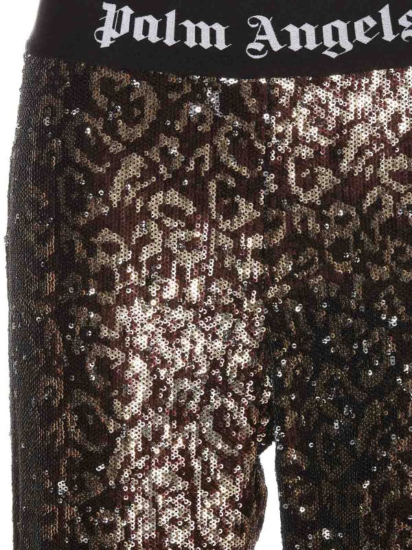 ショートパンツ - ブラウン shop online: Palm Angels