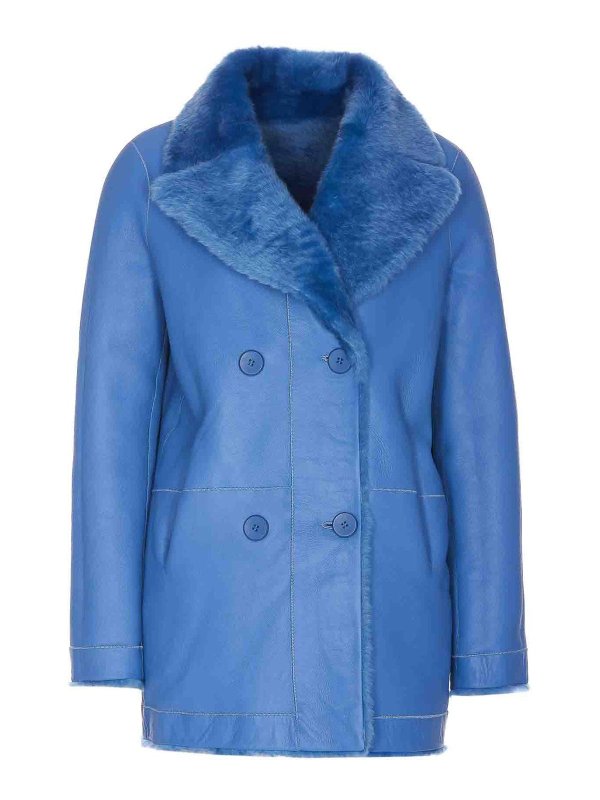 カジュアルジャケット - ブルー shop online: S.W.O.R.D 6.6.44