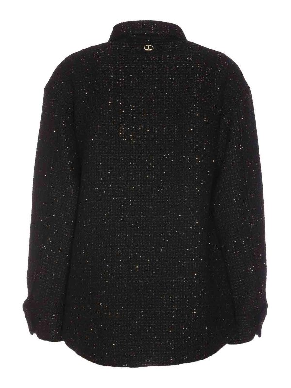 TWINSET: カジュアルジャケット online - カジュアルジャケット - 黒