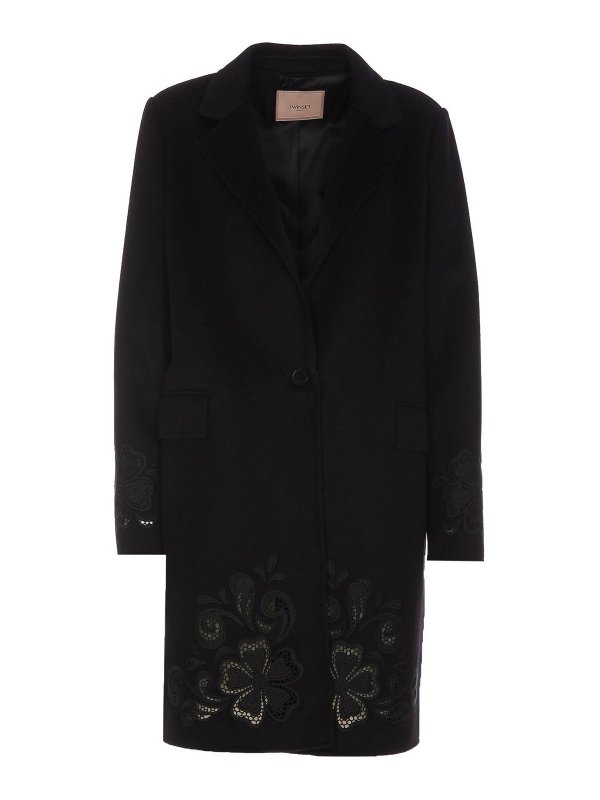 TWINSET: short coats - Coat