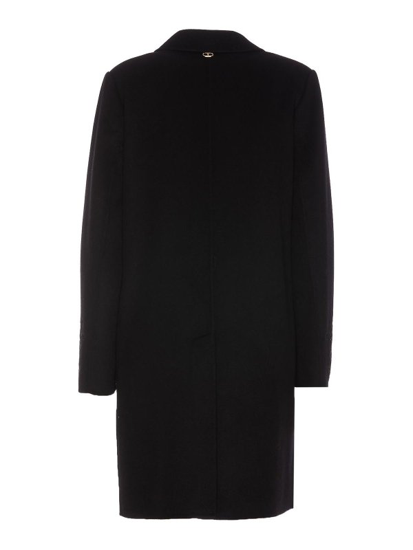 TWINSET: short coats online - Coat