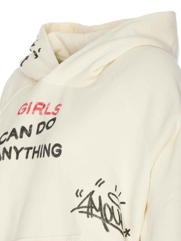 The Best Shops ZADIG&VOLTAIRE: Felpe e maglie - Felpa con cappuccio-manifesto di Georgy