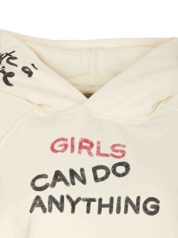 Felpa con cappuccio-manifesto di Georgy shop online: ZADIG&VOLTAIRE