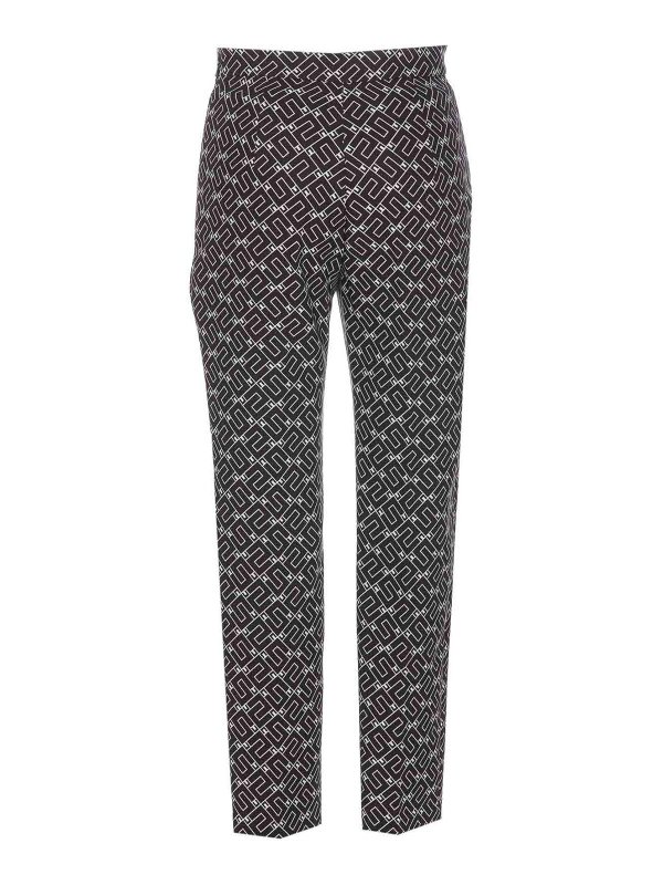 ELISABETTA FRANCHI: トラウザーショーツ online - ショートパンツ - 黒