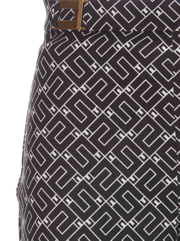 ショートパンツ - 黒 shop online: ELISABETTA FRANCHI