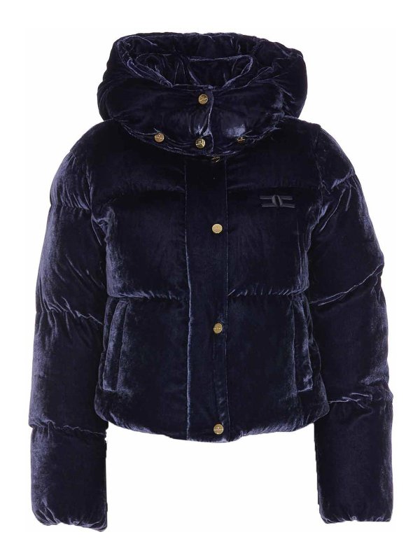 ELISABETTA FRANCHI: カジュアルジャケット - カジュアルジャケット - ブルー