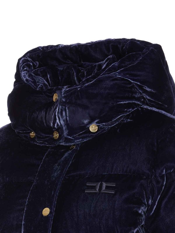 The Best Shops ELISABETTA FRANCHI: カジュアルジャケット - カジュアルジャケット - ブルー