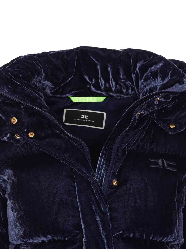 カジュアルジャケット - ブルー shop online: ELISABETTA FRANCHI