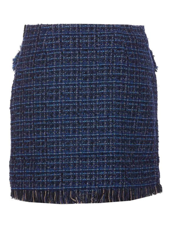 Liu Jo: Jupes midi et au genou online - Jupe Midi - Bleu