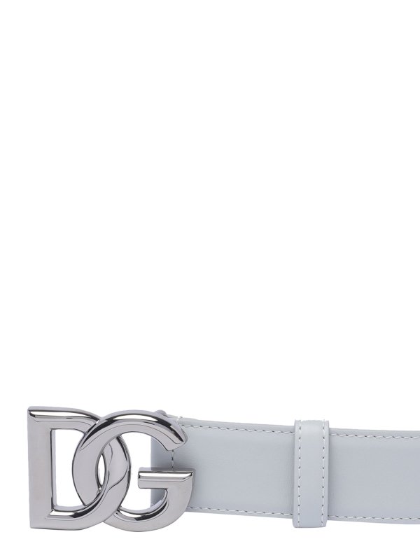 DOLCE & GABBANA: Gürtel online - Gürtel - Grau