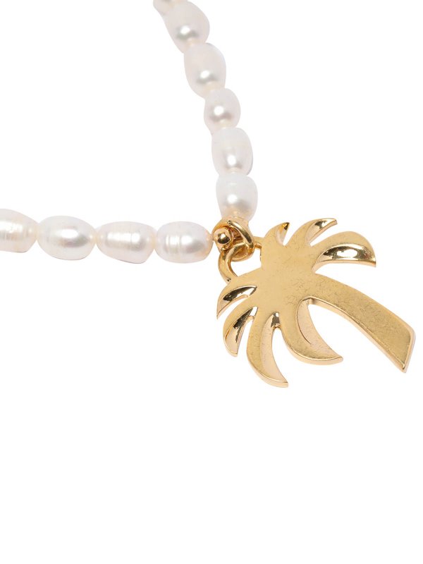 Palm Angels: ネックレス online - ネックレス/チョーカー - 白
