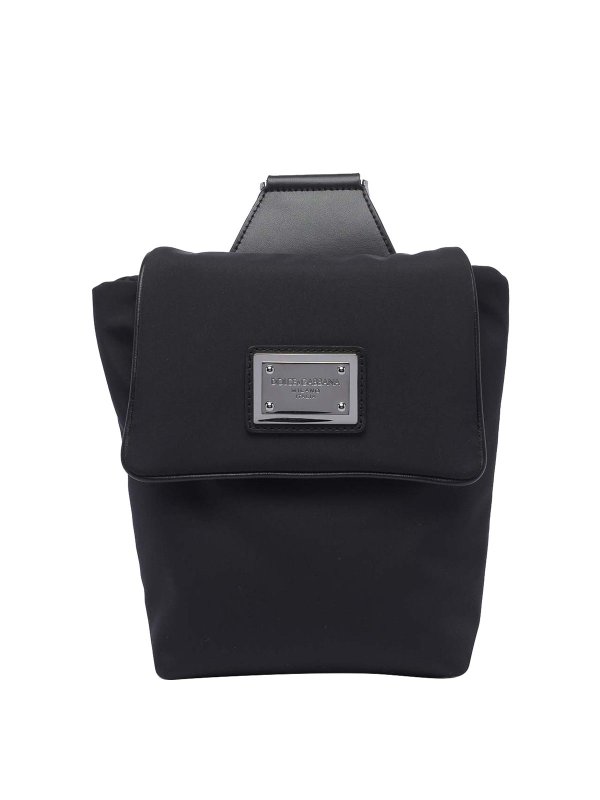 DOLCE & GABBANA: cross body bags - Nylon belt bag