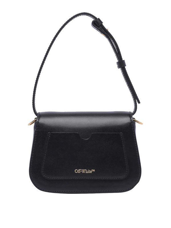 The Best Shops OFF-WHITE: cross body bags - Skeleton binder shoulder bag