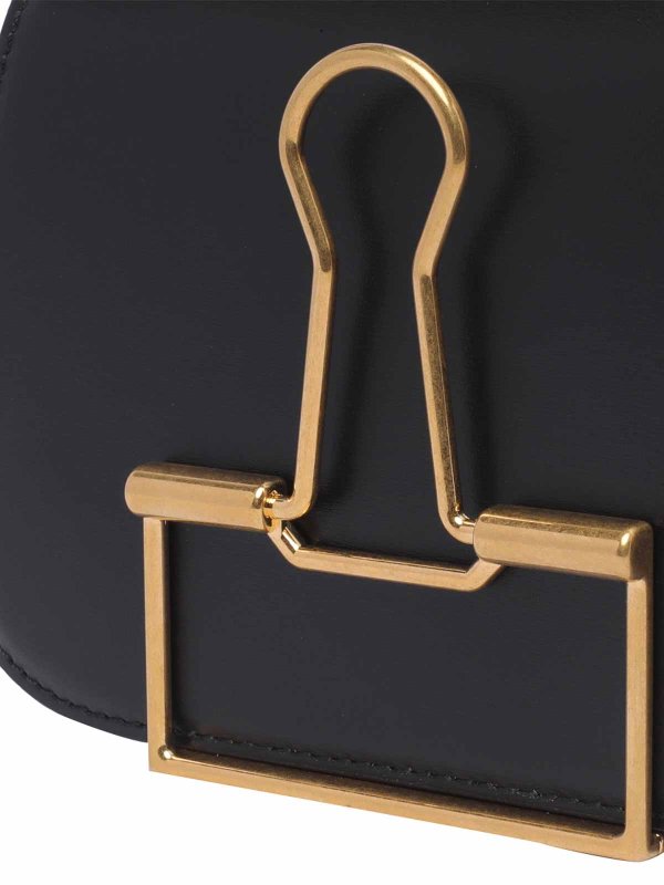 Skeleton binder shoulder bag shop online: OFF-WHITE