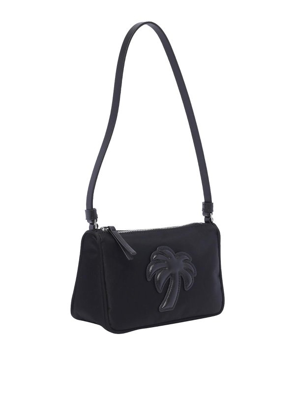 Palm Angels: cross body bags online - Nylon palm shoulder bag