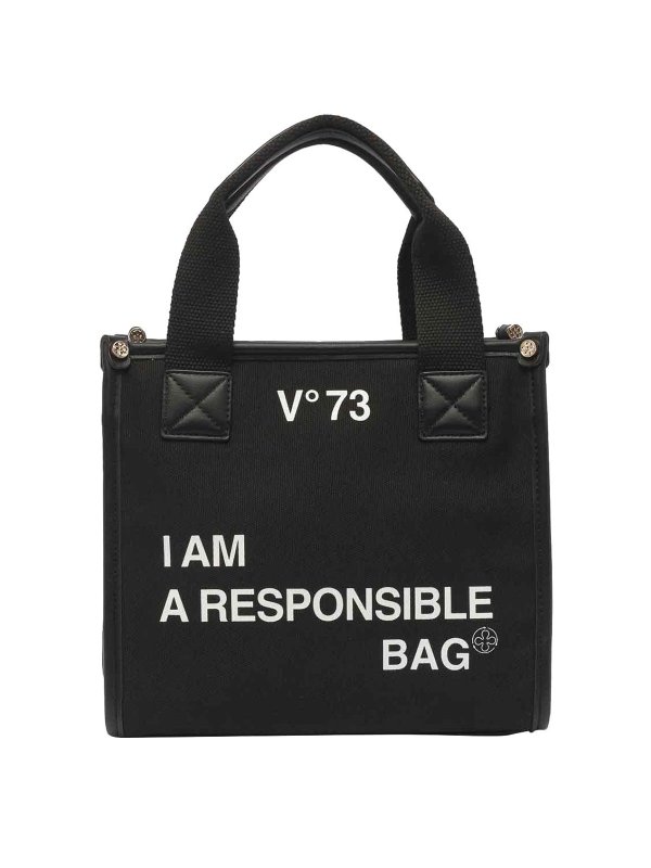 v°73: totes bags - Responsability bis tote bag