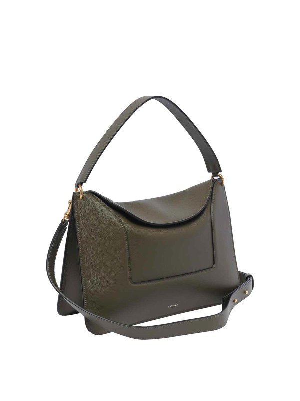 WANDLER: Bolsas bandoleras online - Bolsa Bandolera - Verde