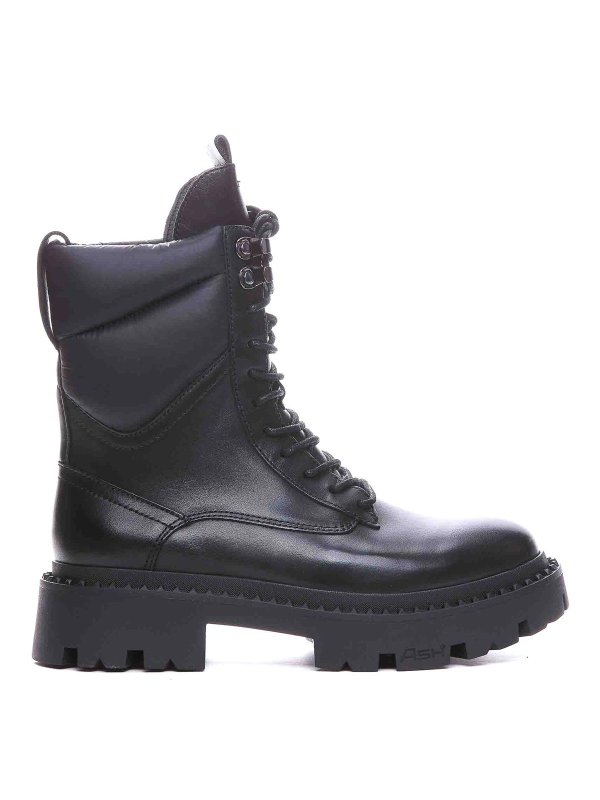 ASH: Stiefeletten - Stiefeletten - Schwarz