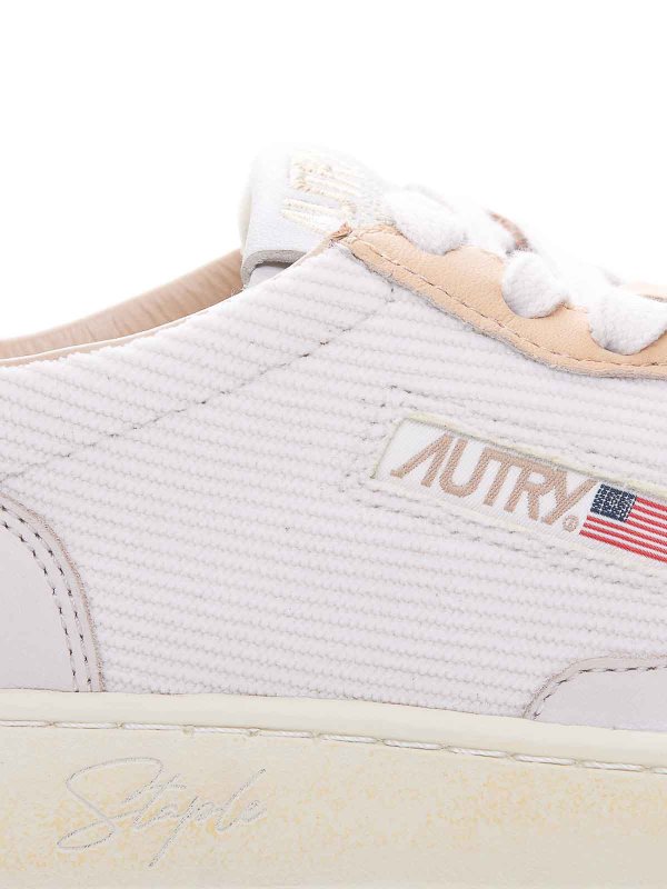 The Best Shops AUTRY: trainers - White Medialist Sneakers