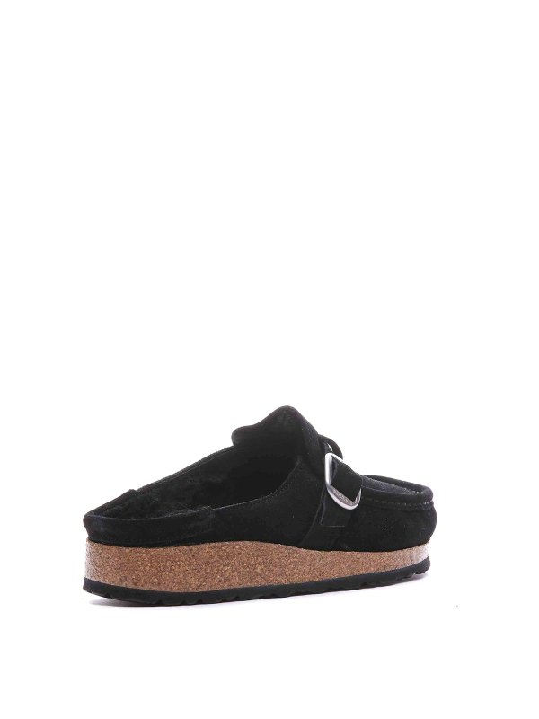 BIRKENSTOCK: サンダル online - サンダル - 黒