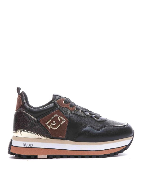 Liu Jo: Sneaker - Sneaker - Schwarz