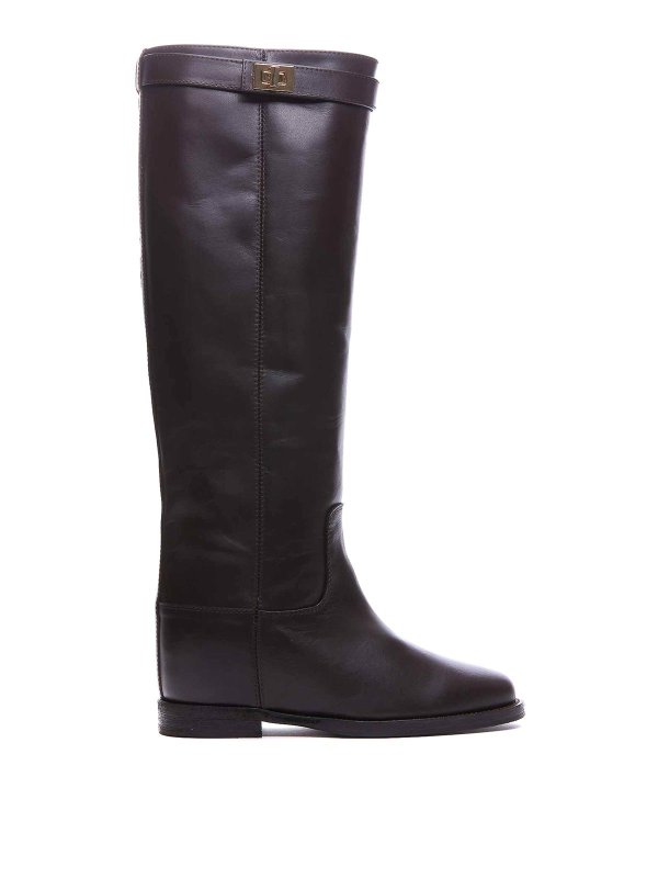 VIA ROMA 15: Bottes - Bottes - Marron