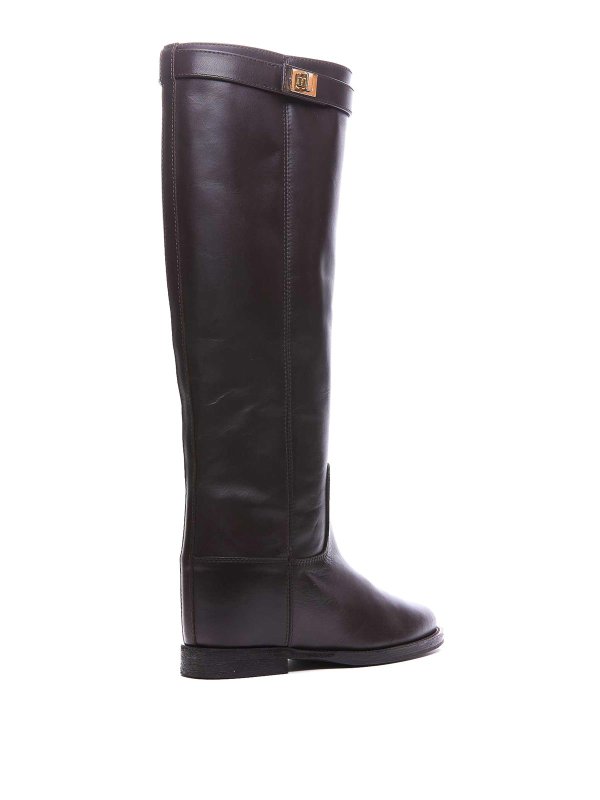 VIA ROMA 15: Bottes online - Bottes - Marron