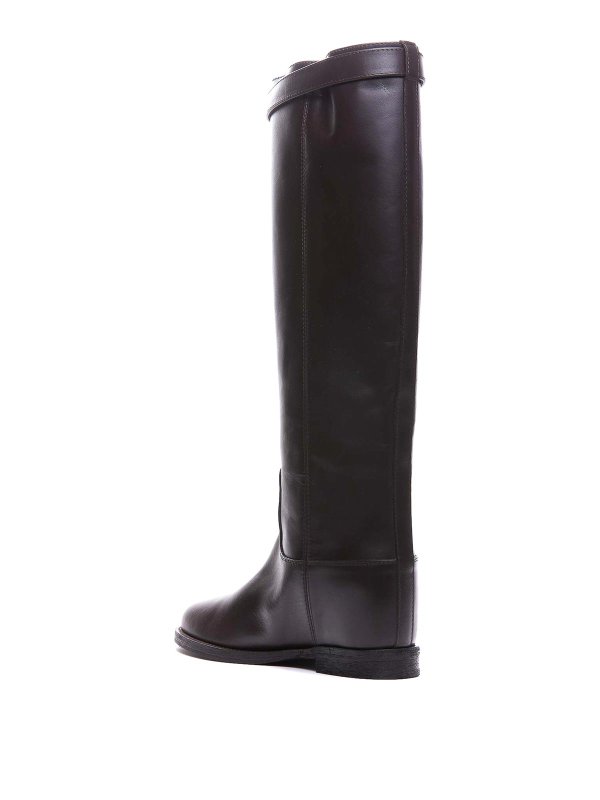 The Best Shops VIA ROMA 15: Bottes - Bottes - Marron