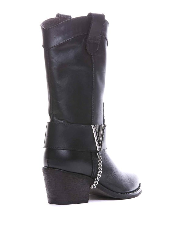 VIA ROMA 15: Bottes online - Bottes - Noir