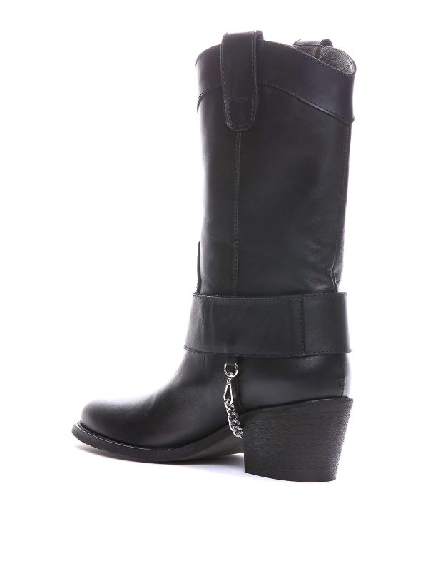 The Best Shops VIA ROMA 15: Bottes - Bottes - Noir