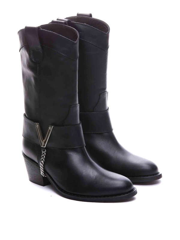 Bottes - Noir shop online: VIA ROMA 15