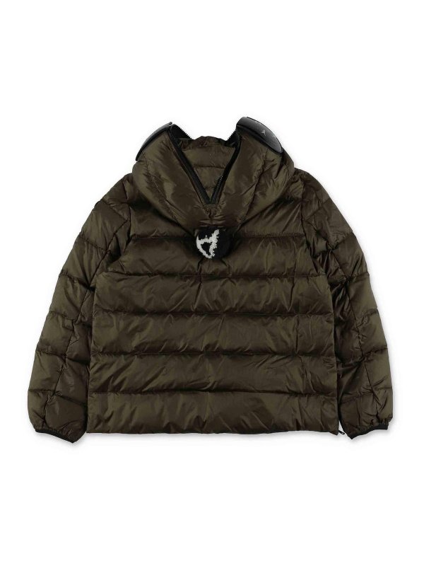 AI RIDERS ON THE STORM: casual jackets online - Green Boy Jacket