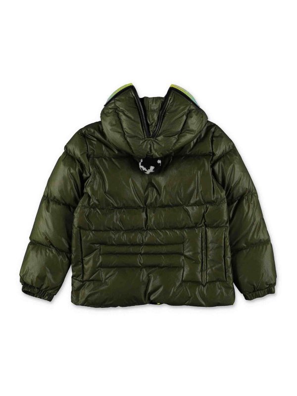 AI RIDERS ON THE STORM: casual jackets online - Dark Green Boy Jacket