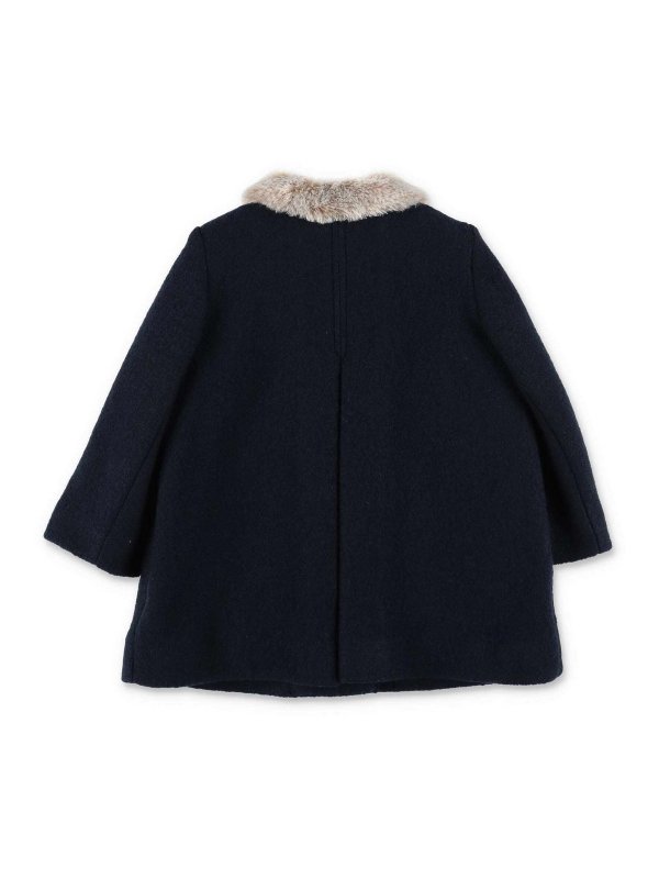 Bonpoint: Kurze Mäntel online - Kurzer Mantel - Blau