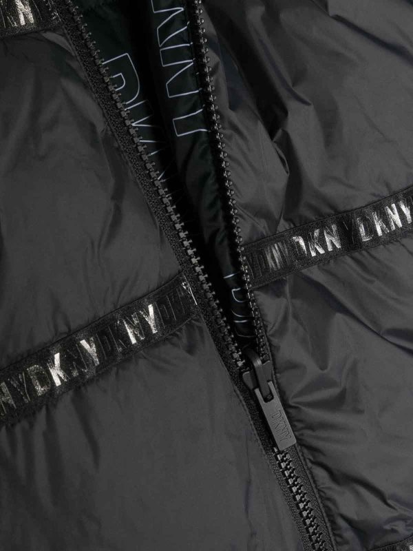 The Best Shops DKNY: casual jackets - Reversible DKNY Padded Jacket with Hood