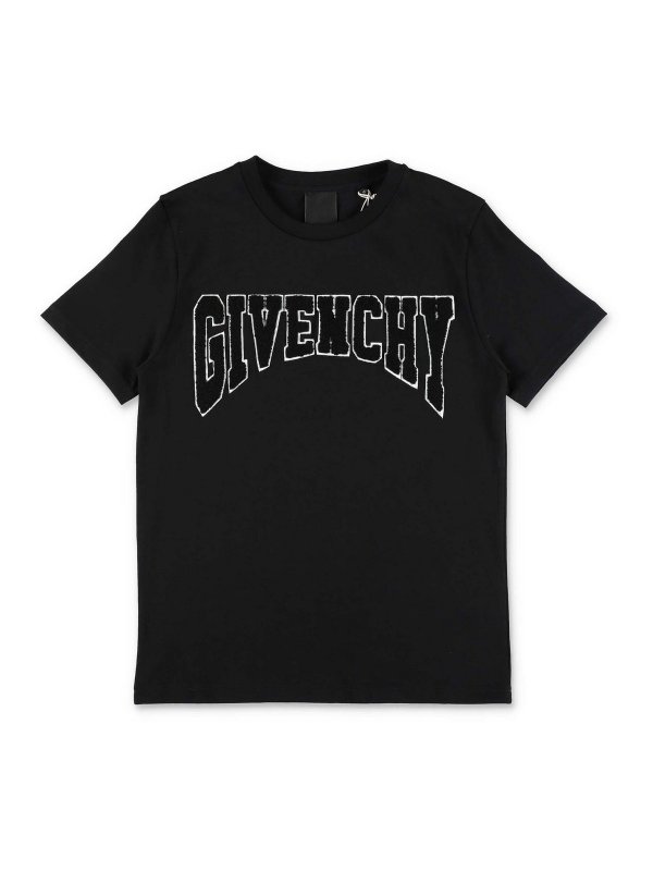 GIVENCHY: Tシャツ - Tシャツ - 黒