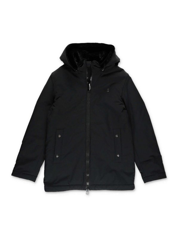 HERNO: Parkas - Parka - Schwarz