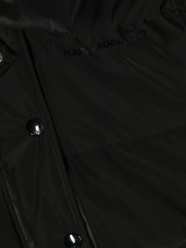 The Best Shops KARL LAGERFELD: カジュアルジャケット - カジュアルジャケット - 黒