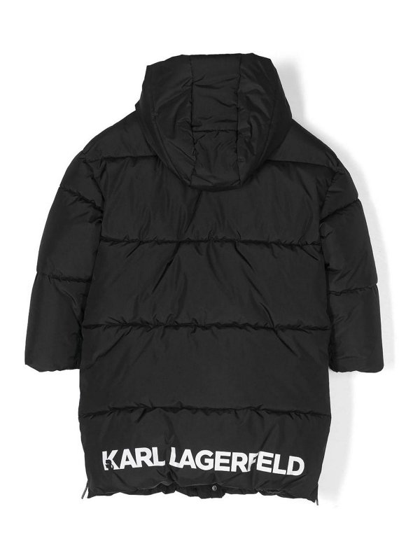 KARL LAGERFELD: casual jackets online - Black Boy Padded Jacket