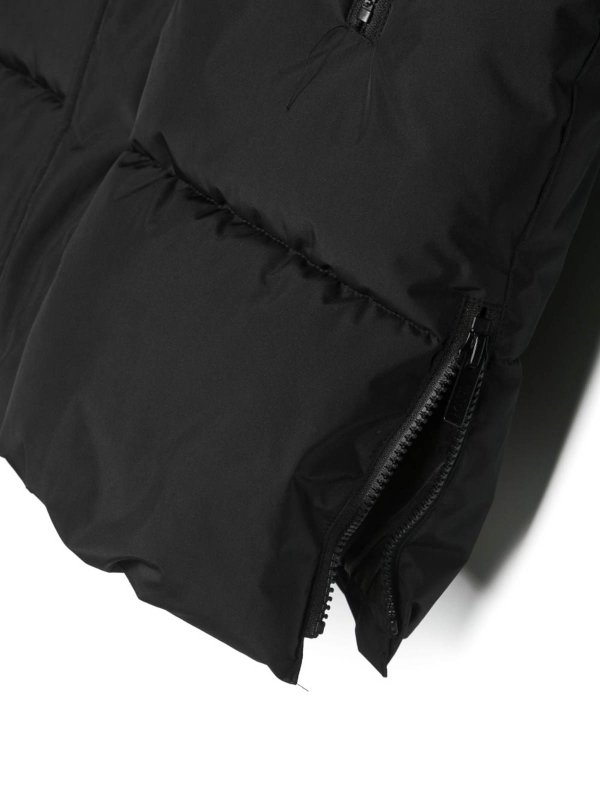 The Best Shops KARL LAGERFELD: casual jackets - Black Boy Padded Jacket