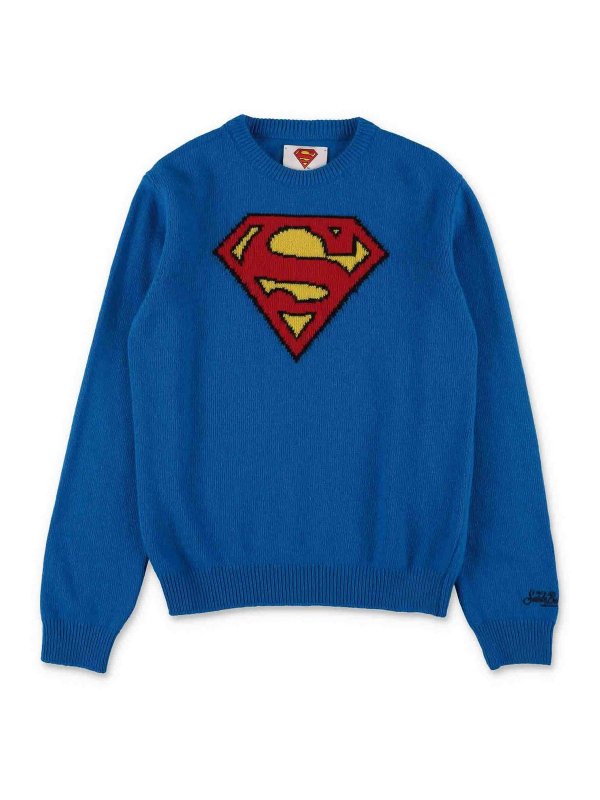 MC2 SAINT BARTH: クルーネック - クルーネック - ブルー