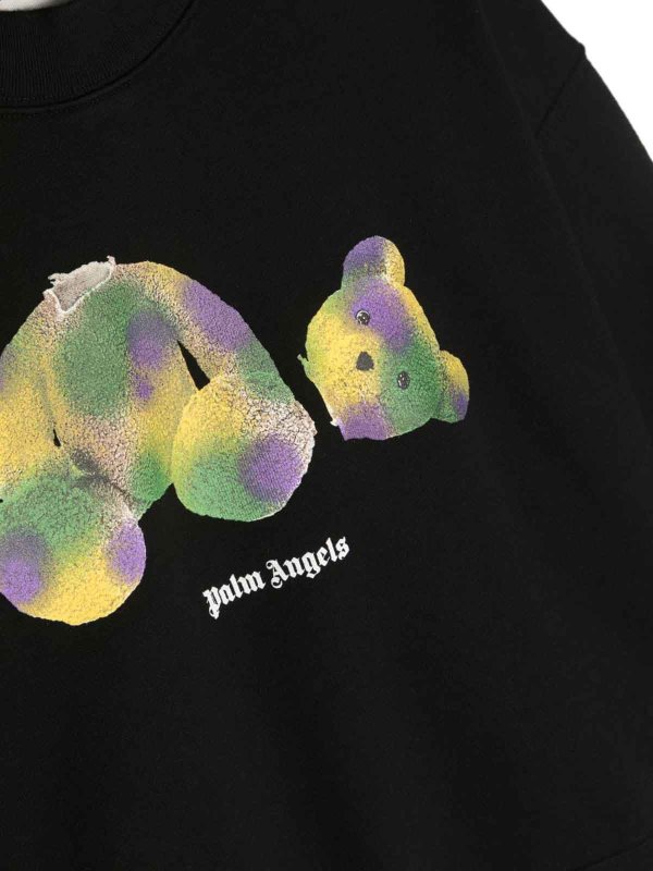 The Best Shops Palm Angels: Sudaderas y suéteres - Sudadera - Negro