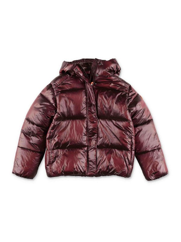 Save The Duck: カジュアルジャケット - カジュアルジャケット - ダークレッド