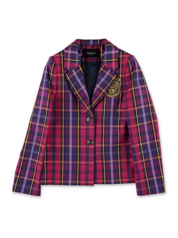 VERSACE: Casualjacken - Casualjacke - Fuchsia