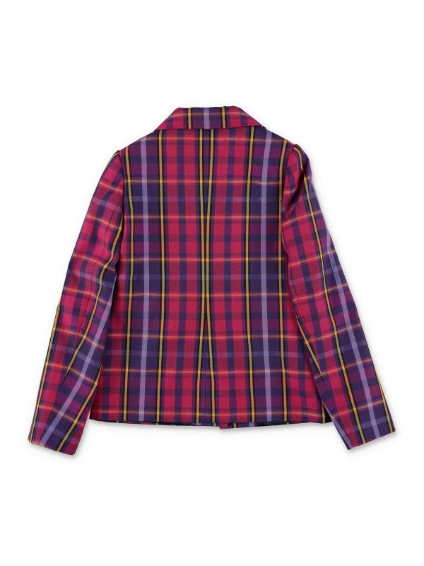 VERSACE: Casualjacken online - Casualjacke - Fuchsia