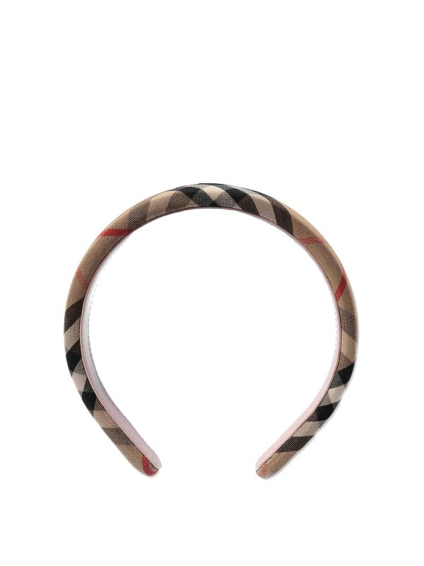 BURBERRY: Accessoires pour cheveux - Bandeau